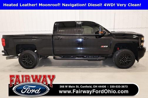 2018 Chevrolet Silverado 2500 LTZ