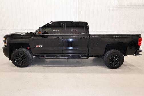 2018 Chevrolet Silverado 2500 LTZ