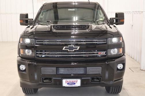 2018 Chevrolet Silverado 2500 LTZ