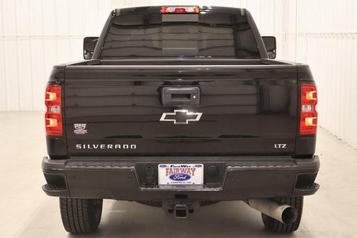 2018 Chevrolet Silverado 2500 LTZ