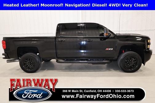 2018 Chevrolet Silverado 2500 LTZ