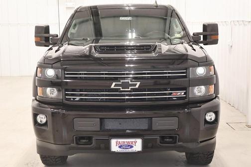 2018 Chevrolet Silverado 2500 LTZ