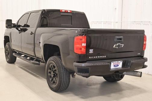 2018 Chevrolet Silverado 2500 LTZ