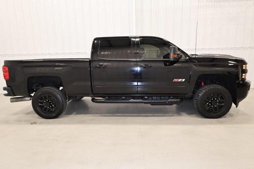 2018 Chevrolet Silverado 2500 LTZ
