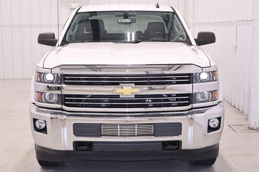 Summit White 2015 Chevrolet Silverado 2500 LT