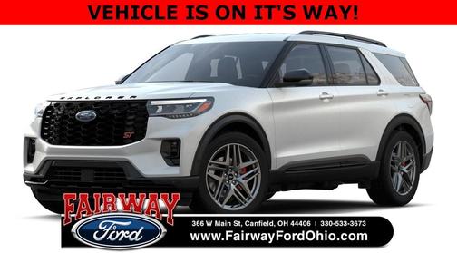2025 Ford Explorer ST
