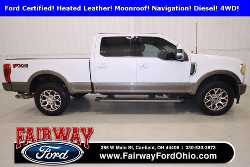 2022 Ford F-250 King Ranch