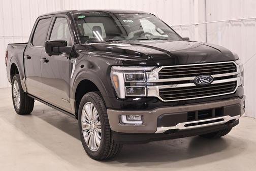 Agate Black Metallic 2026 Ford F-150 King Ranch