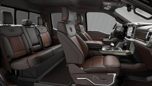 Agate Black Metallic 2026 Ford F-150 King Ranch