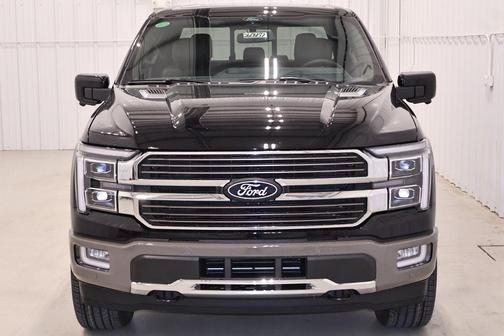 Agate Black Metallic 2026 Ford F-150 King Ranch