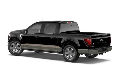 Agate Black Metallic 2026 Ford F-150 King Ranch
