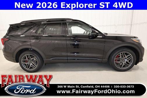 2026 Ford Explorer ST