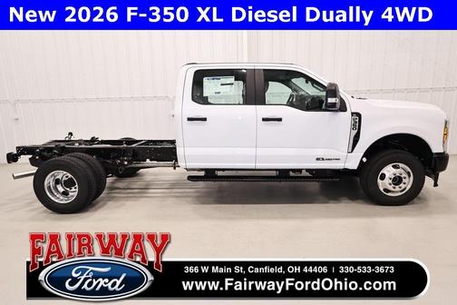 2026 Ford F-350 XL DRW