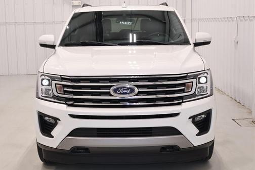 Star White 2021 Ford Expedition XLT