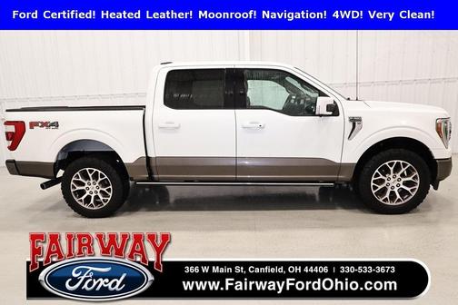 2021 Ford F-150 King Ranch