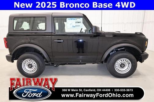 2025 Ford Bronco Base