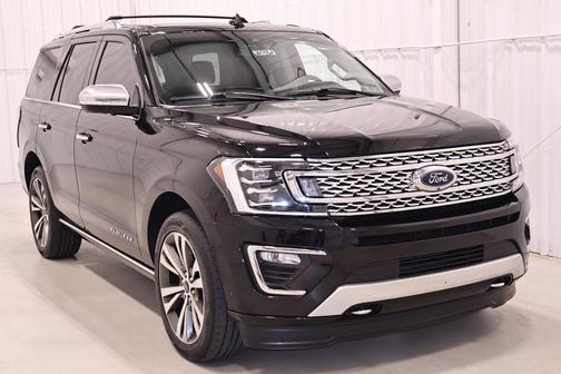 Agate Black Metallic 2021 Ford Expedition Platinum