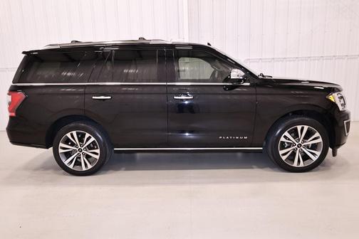 Agate Black Metallic 2021 Ford Expedition Platinum