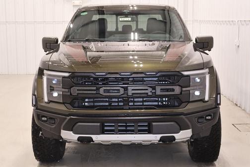 Green 2026 Ford F-150 Raptor