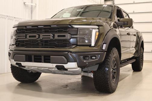 Green 2026 Ford F-150 Raptor