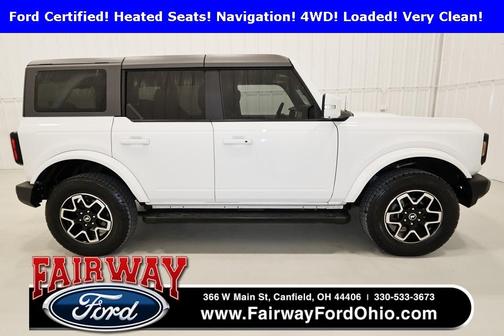 2022 Ford Bronco Outer Banks