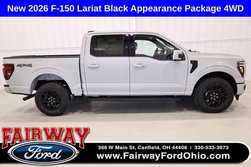 Avalanche 2026 Ford F-150 Lariat
