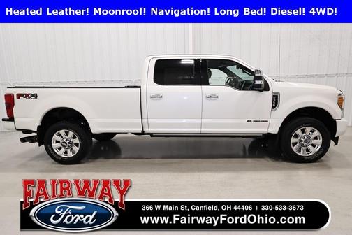 2017 Ford F-350 Platinum