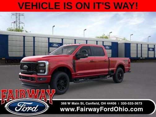 Ruby Red Metallic Tinted Clearcoat 2026 Ford F-350 Lariat Super Duty