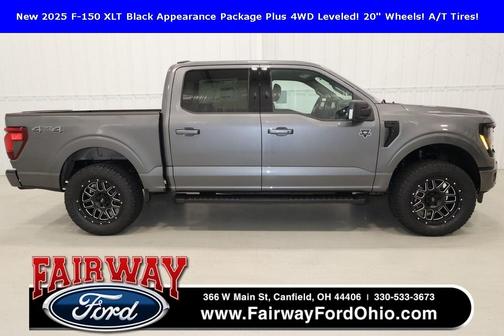 2025 Ford F-150 XLT
