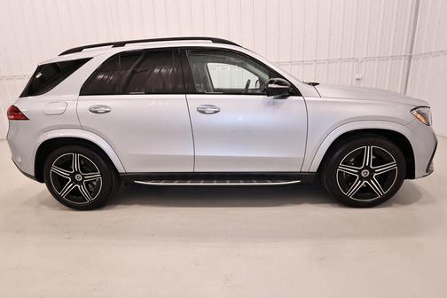 Cirrus Silver Metallic 2024 Mercedes-Benz GLE 350 Base 4MATIC