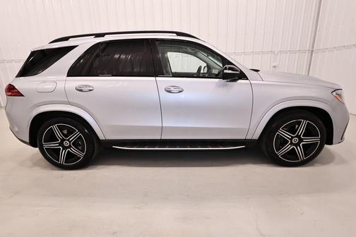 Cirrus Silver Metallic 2024 Mercedes-Benz GLE 350 Base 4MATIC