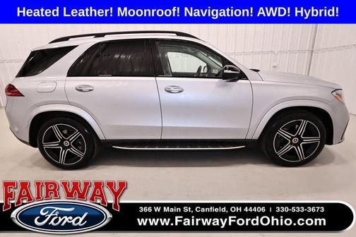 Cirrus Silver Metallic 2024 Mercedes-Benz GLE 350 Base 4MATIC