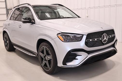 Cirrus Silver Metallic 2024 Mercedes-Benz GLE 350 Base 4MATIC