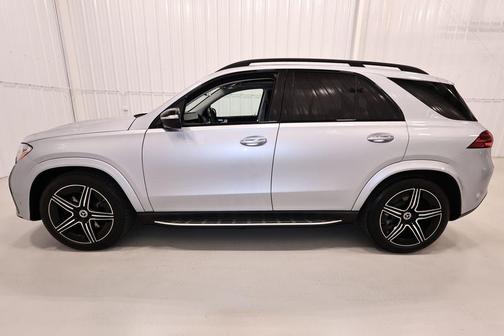 Cirrus Silver Metallic 2024 Mercedes-Benz GLE 350 Base 4MATIC