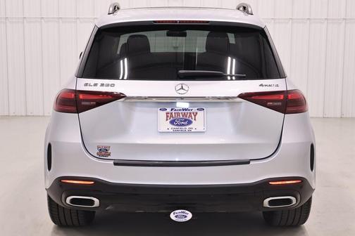 Cirrus Silver Metallic 2024 Mercedes-Benz GLE 350 Base 4MATIC