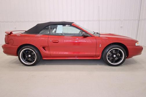 1998 Ford Mustang SVT Cobra