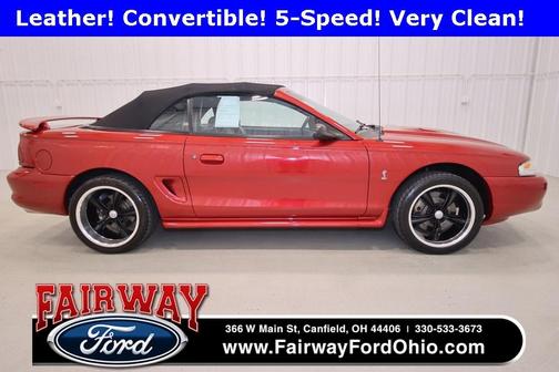 1998 Ford Mustang SVT Cobra