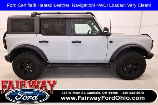 Cactus Green / Gray 2023 Ford Bronco Wildtrak