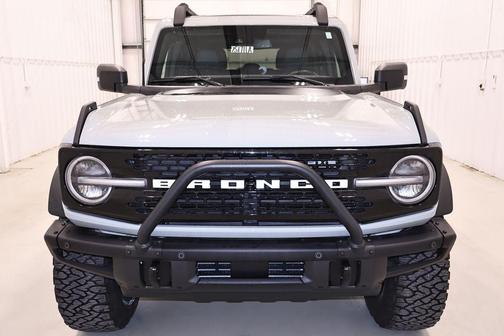 Cactus Green / Gray 2023 Ford Bronco Wildtrak