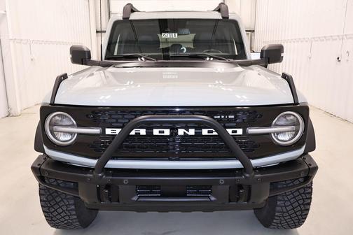 Cactus Green / Gray 2023 Ford Bronco Wildtrak