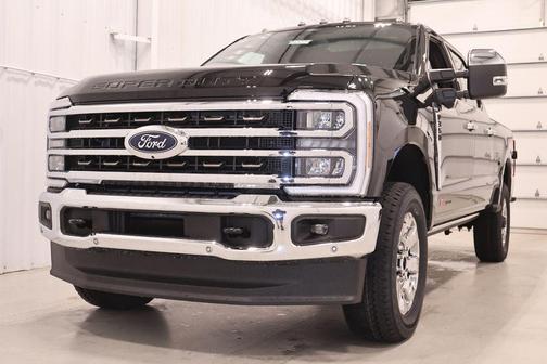 Agate Black Metallic 2026 Ford F-350 King Ranch