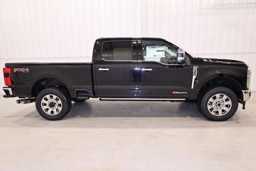 Agate Black Metallic 2026 Ford F-350 King Ranch