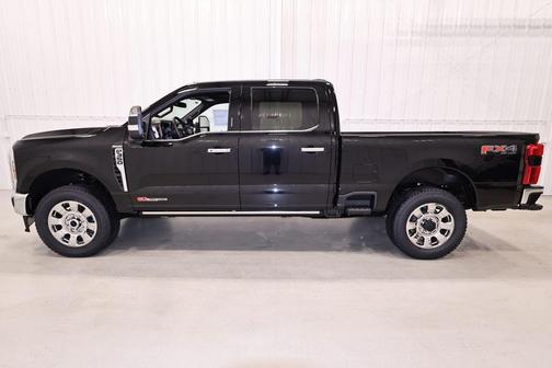 Agate Black Metallic 2026 Ford F-350 King Ranch