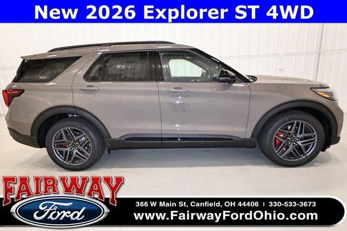 2026 Ford Explorer ST