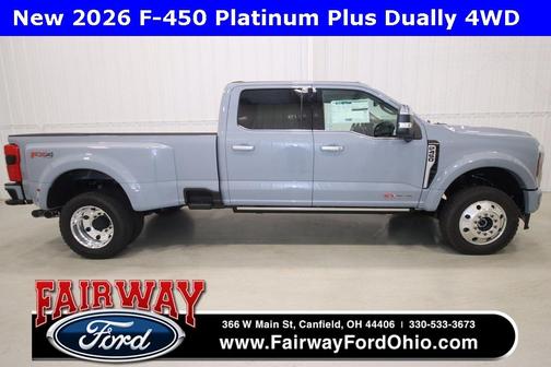 2026 Ford F-450 Platinum