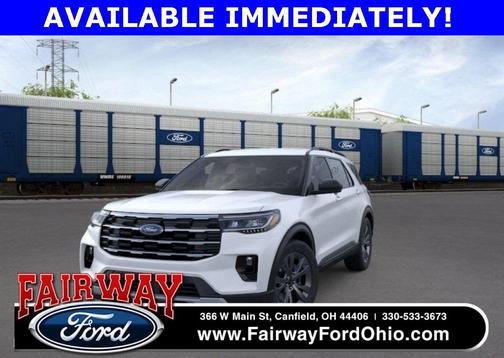 2026 Ford Explorer 