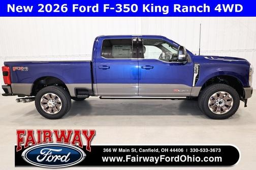 2026 Ford F-350 King Ranch