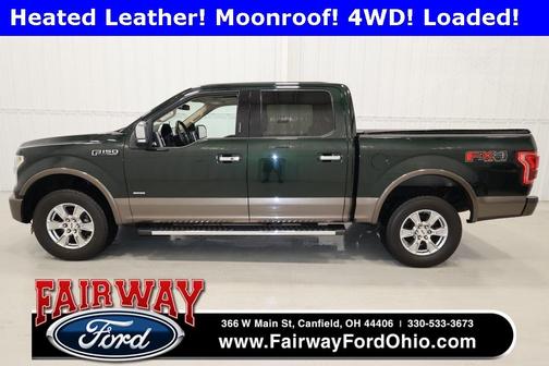 2015 Ford F-150 Lariat