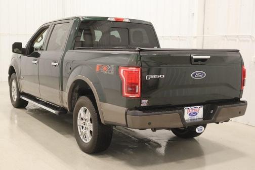 2015 Ford F-150 Lariat