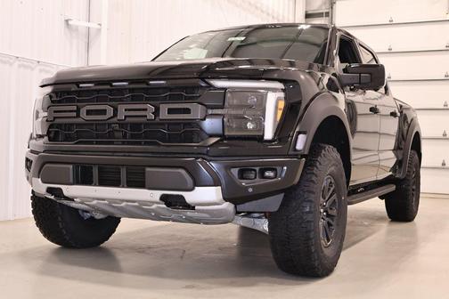 Agate Black Metallic 2026 Ford F-150 Raptor